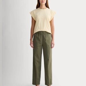Everlane Olive Green Easy Pants size 6